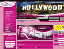 Tablet Screenshot of experttours.hu